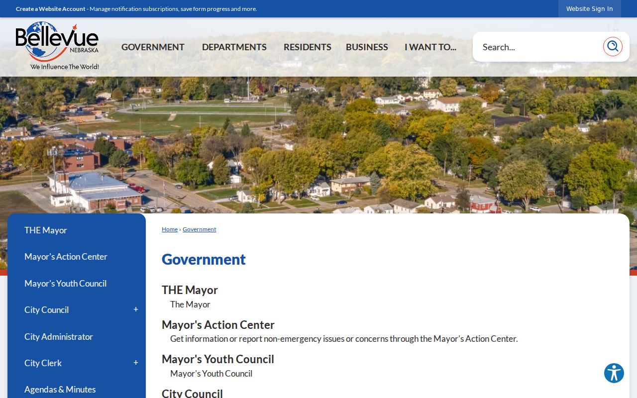 Bellevue community context for Bellevue criminal record routing