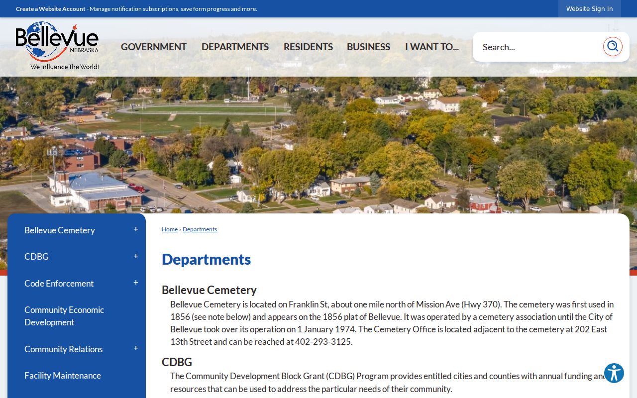 Sarpy County court case lookup and Bellevue municipal court routing